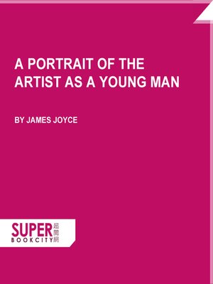 cover image of A Portrait of the Artist as a Young Man